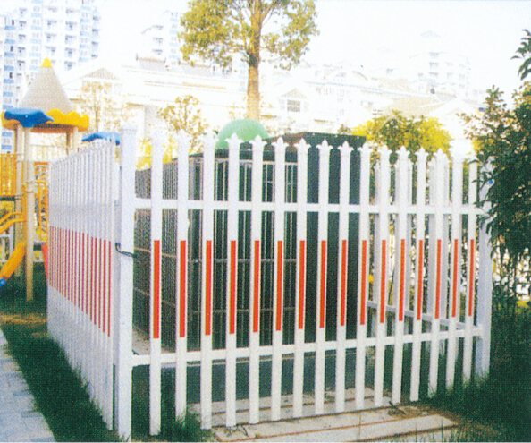 毕节地PVC865围墙护栏